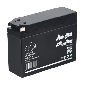 Аккумулятор стартерный для мототехники SKN YTX4B-BS (12V/2,5Ah/40A) [GT4B-5, CT 12025]