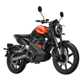 Электромотоцикл WHITE SIBERIA SUPER SOCO TC MAX (Красный)