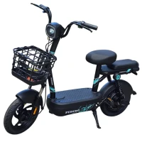 Электроскутер FUDUDU C2 голубой